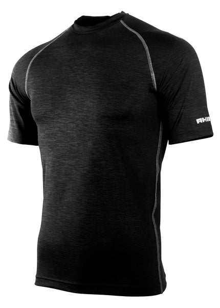 Mens Short Sleeve Rash Guards (Baselayers) - RH002