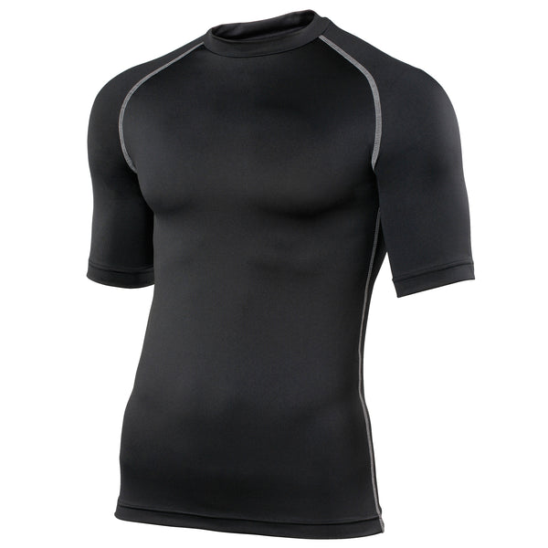 Mens Short Sleeve Rash Guards (Baselayers) - RH002