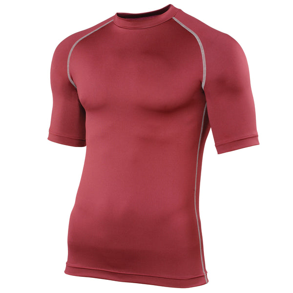 Mens Short Sleeve Rash Guards (Baselayers) - RH002