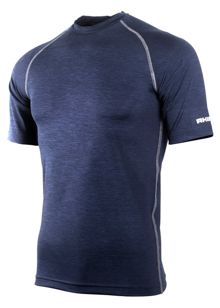 Mens Short Sleeve Rash Guards (Baselayers) - RH002