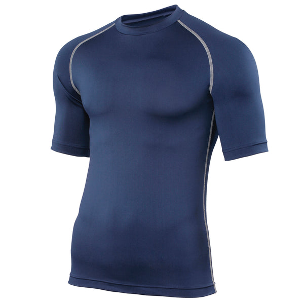 Mens Short Sleeve Rash Guards (Baselayers) - RH002