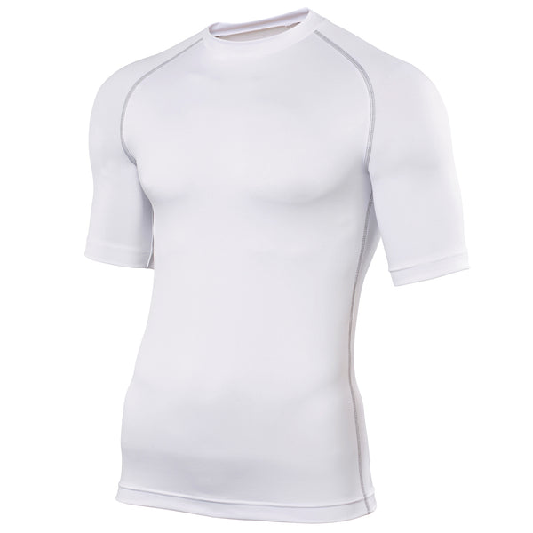 Mens Short Sleeve Rash Guards (Baselayers) - RH002