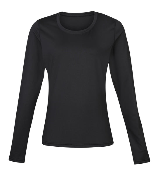 Women's Long Sleeve Rash Guard (baselayer) by Rhino RH003