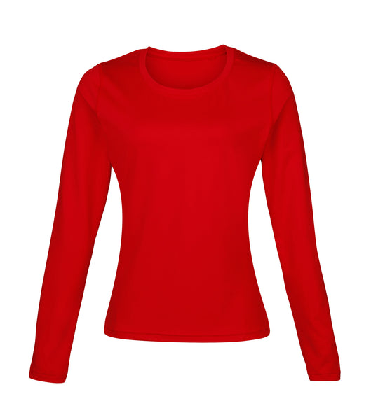 Women's Long Sleeve Rash Guard (baselayer) by Rhino RH003