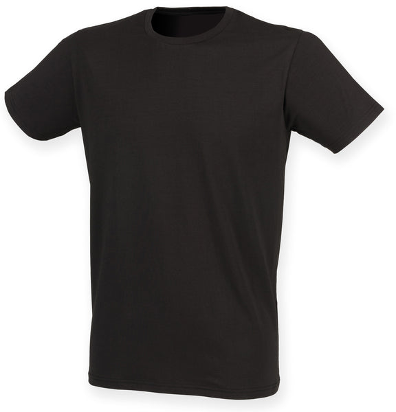 Men's feel good stretch t-shirt (Skinny Fit ~ SF121)
