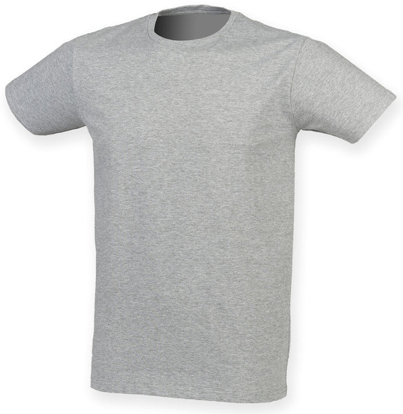 Men's feel good stretch t-shirt (Skinny Fit ~ SF121)