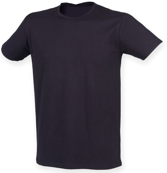 Men's feel good stretch t-shirt (Skinny Fit ~ SF121)