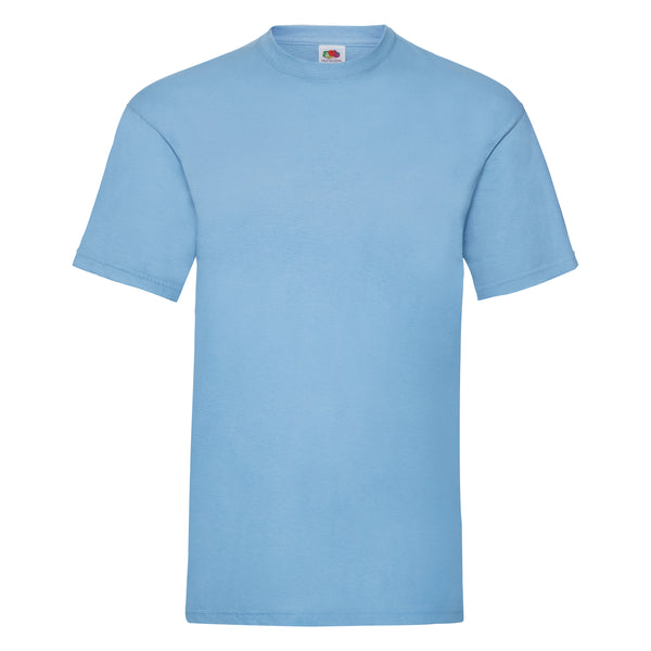 Mens Valueweight T-shirts (Fruit of the Loom) - SS030 ~ 14 NEW COLOURS