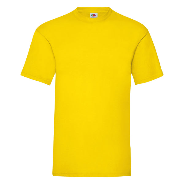 Mens Valueweight T-shirts (Fruit of the Loom) - SS030 ~ 14 NEW COLOURS