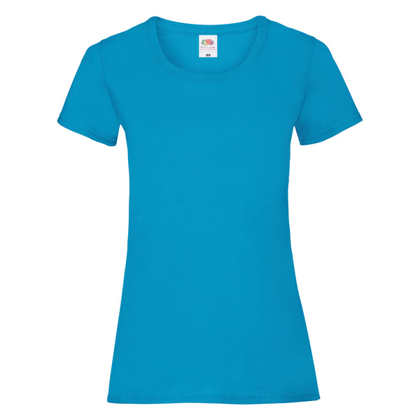 Womens Valueweight T-shirts (Fruit of the Loom) - SS050