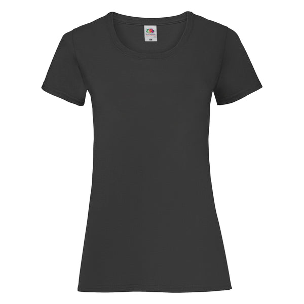 Womens Valueweight T-shirts (Fruit of the Loom) - SS050