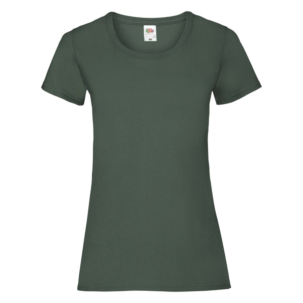 Womens Valueweight T-shirts (Fruit of the Loom) - SS050