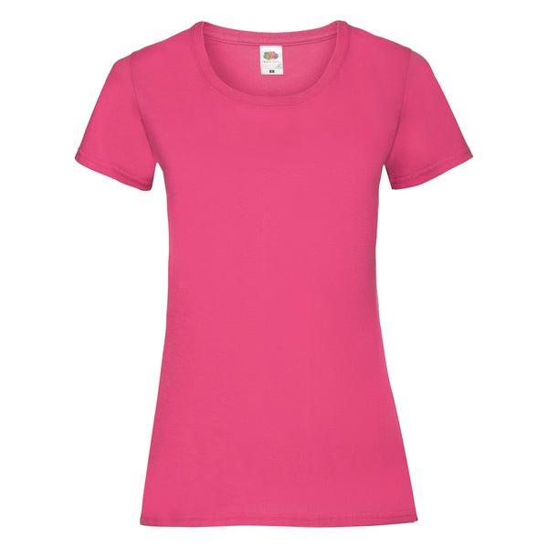 Womens Valueweight T-shirts (Fruit of the Loom) - SS050