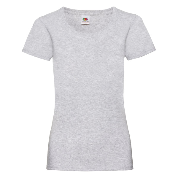 Womens Valueweight T-shirts (Fruit of the Loom) - SS050