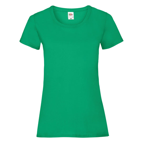 Womens Valueweight T-shirts (Fruit of the Loom) - SS050
