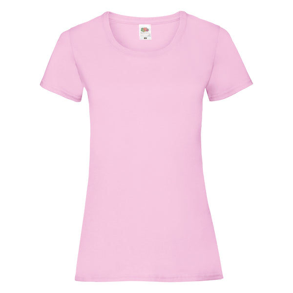 Womens Valueweight T-shirts (Fruit of the Loom) - SS050