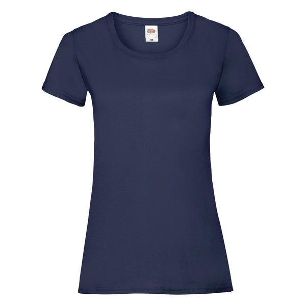 Womens Valueweight T-shirts (Fruit of the Loom) - SS050
