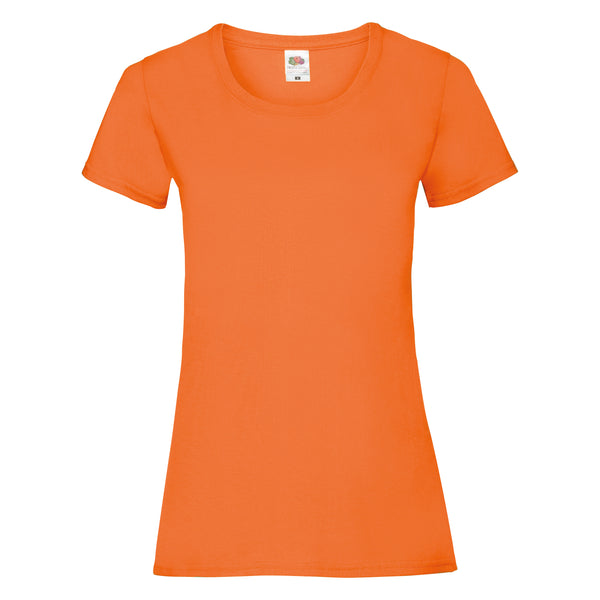 Womens Valueweight T-shirts (Fruit of the Loom) - SS050