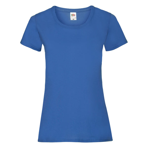 Womens Valueweight T-shirts (Fruit of the Loom) - SS050