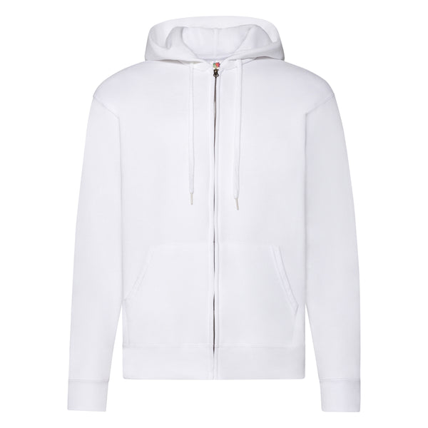 Classic 80/20 hooded sweatshirt jacket (Zip Up) ~ SS222