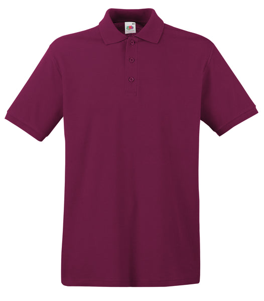 Premium Polo Shirts - Fruit of the Loom ~ SS255