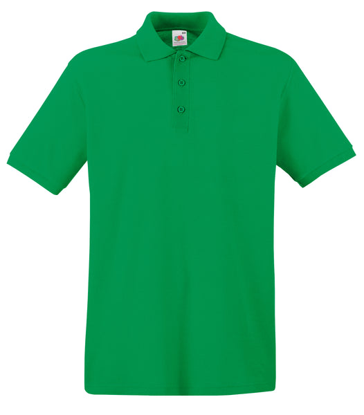 Premium Polo Shirts - Fruit of the Loom ~ SS255