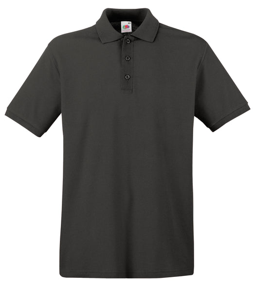 Premium Polo Shirts - Fruit of the Loom ~ SS255