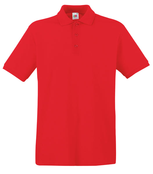 Premium Polo Shirts - Fruit of the Loom ~ SS255