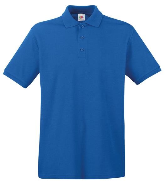 Premium Polo Shirts - Fruit of the Loom ~ SS255