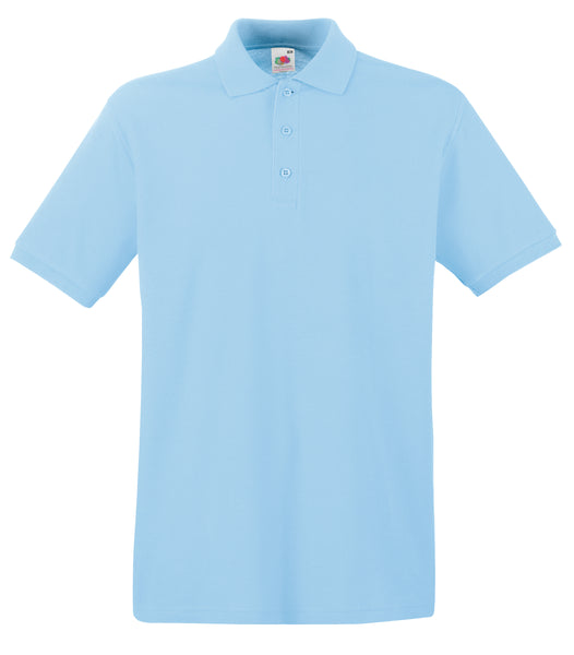 Premium Polo Shirts - Fruit of the Loom ~ SS255