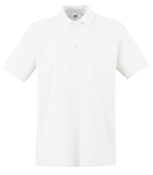 Premium Polo Shirts - Fruit of the Loom ~ SS255