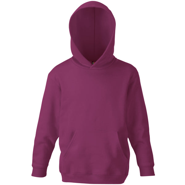 Childrens Pullover Hoodies (Fruit of the Loom) - SS273