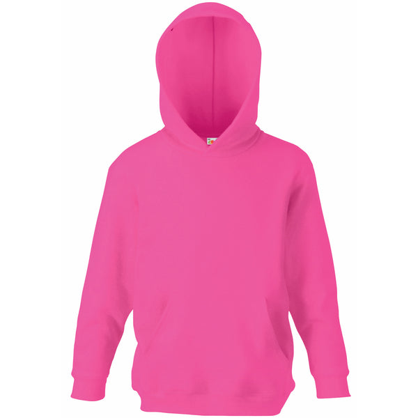 Childrens Pullover Hoodies (Fruit of the Loom) - SS273