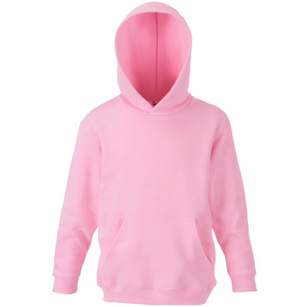 Childrens Pullover Hoodies (Fruit of the Loom) - SS273