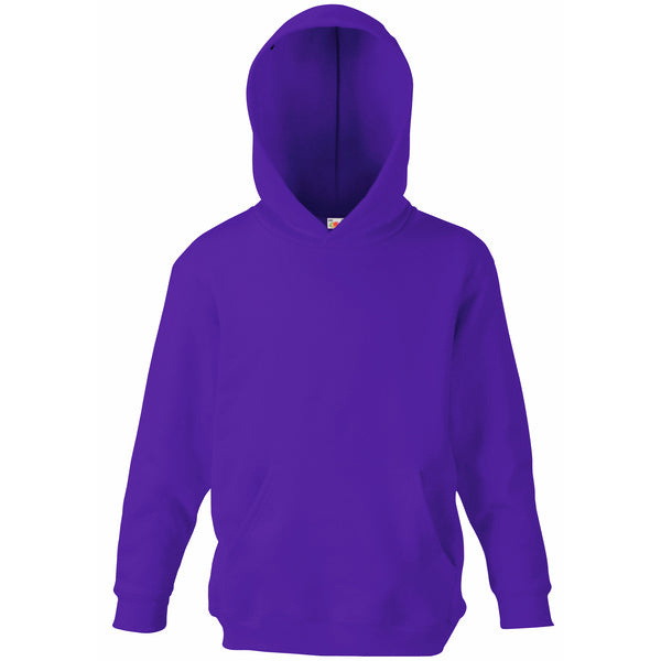 Childrens Pullover Hoodies (Fruit of the Loom) - SS273