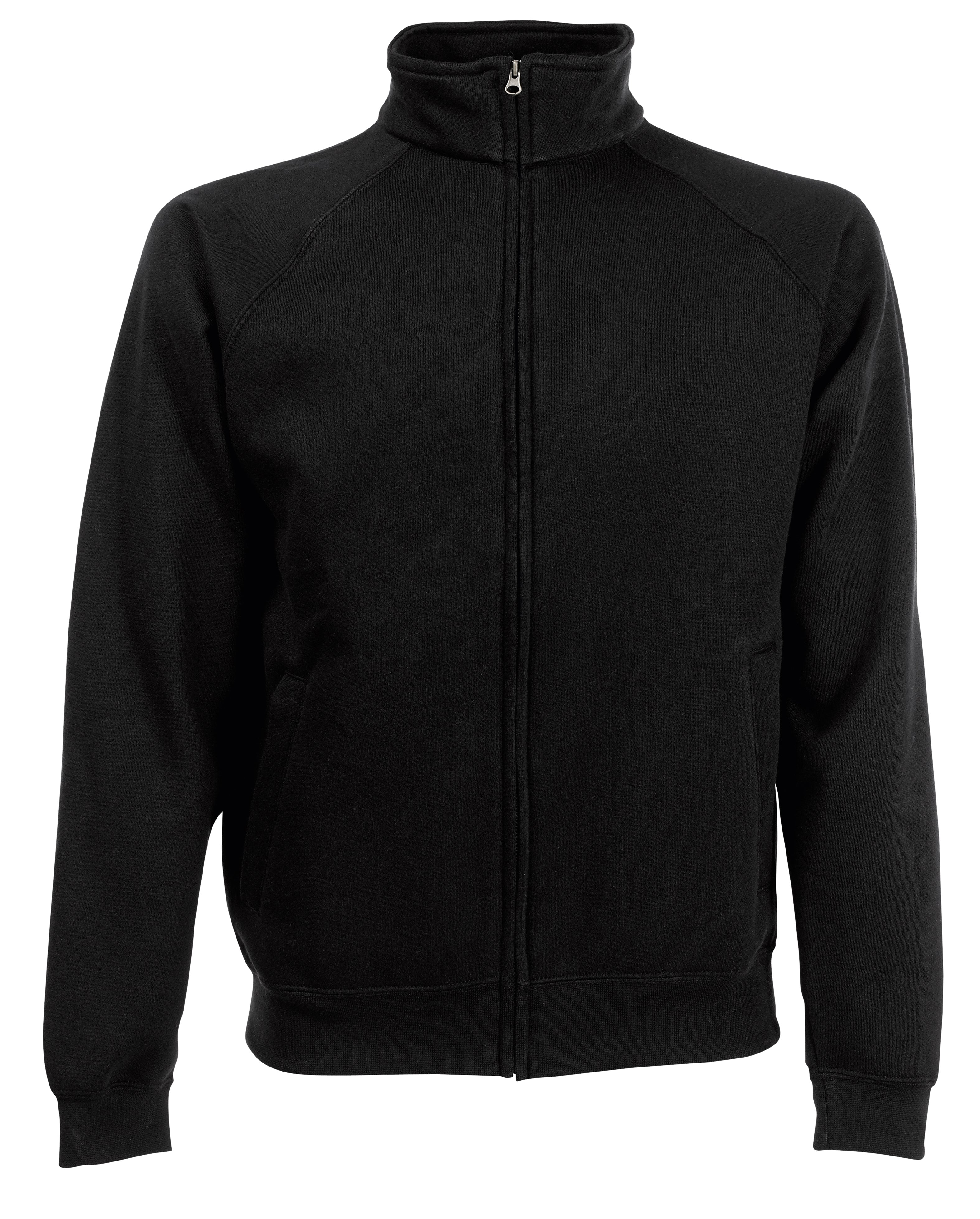 Premium Full Zip Jacket by Fruit of the Loom Fleece GD062 Martial Art Superstore