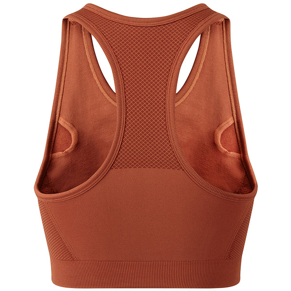 Women's TriDri® seamless '3D fit' multi-sport sculpt solid colour bra - TR214