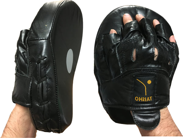 taisho leather curved focus pads