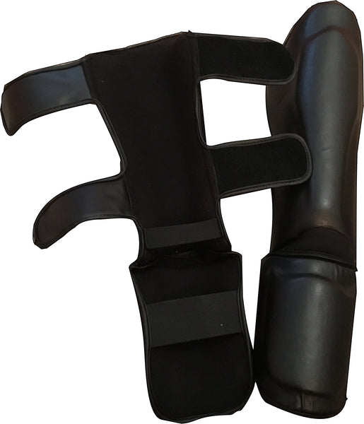 Taisho Pro Black Shin/Instep Pads
