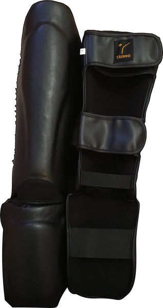 Taisho Pro Black Shin/Instep Pads
