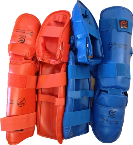 wkf approved foot and shin