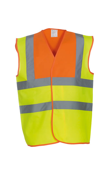 Hi-Viz Vests - by Yoko ~ YK001 ~ 24 COLOURS
