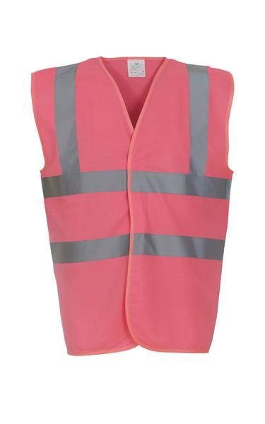 Hi-Viz Vests - by Yoko ~ YK001 ~ 24 COLOURS