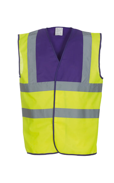 Hi-Viz Vests - by Yoko ~ YK001 ~ 24 COLOURS