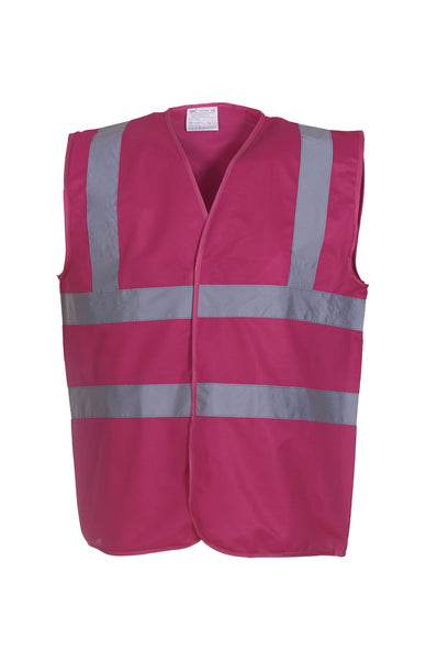 Hi-Viz Vests - by Yoko ~ YK001 ~ 24 COLOURS