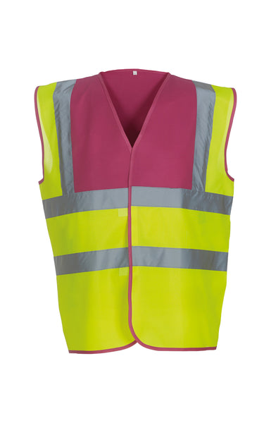 Hi-Viz Vests - by Yoko ~ YK001 ~ 24 COLOURS