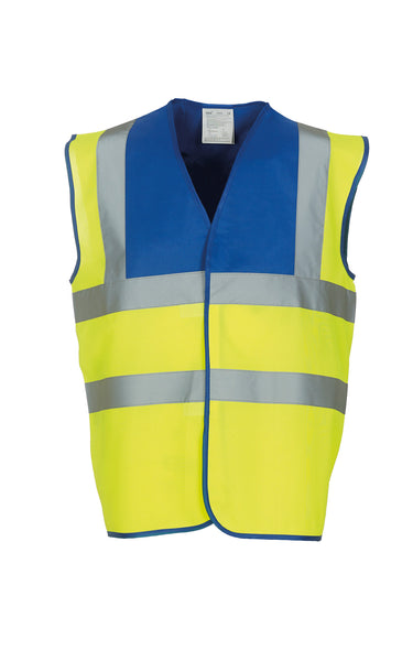 Hi-Viz Vests - by Yoko ~ YK001 ~ 24 COLOURS