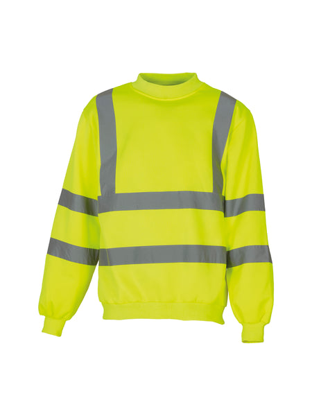 Hi-vis sweatshirt - by Yoko ~ YK030