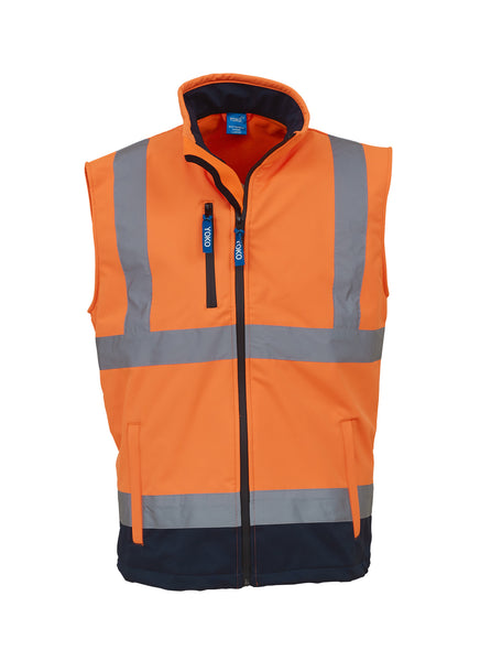 Hi-Vis Softshell Gilet (Hi-Viz Body Warmer) - YK050