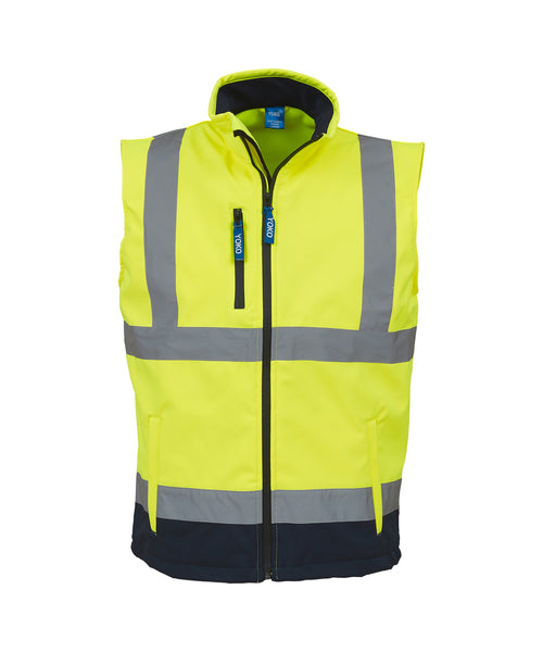 Hi-Vis Softshell Gilet (Hi-Viz Body Warmer) - YK050